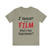 Load image into Gallery viewer, I Shoot With Film Short Sleeve Tee
