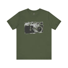 Load image into Gallery viewer, Rangefinder Camera Short Sleeve Tee