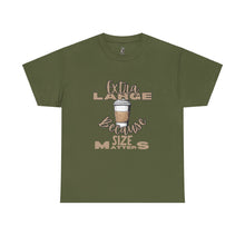 Load image into Gallery viewer, Extra Large Coffee - Heavy Cotton Tee