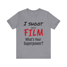Load image into Gallery viewer, I Shoot With Film Short Sleeve Tee