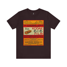 Load image into Gallery viewer, Retro 616 Film Short Sleeve Tee