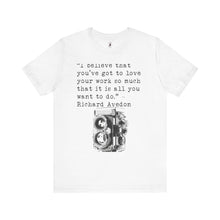 Load image into Gallery viewer, Richard Avedon Quote