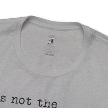 Load image into Gallery viewer, Sebastião Salgado Quote Short Sleeve Tee