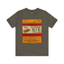 Load image into Gallery viewer, Retro 616 Film Short Sleeve Tee