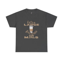 Load image into Gallery viewer, Extra Large Coffee - Heavy Cotton Tee