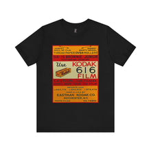 Load image into Gallery viewer, Retro 616 Film Short Sleeve Tee