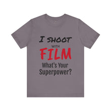Load image into Gallery viewer, I Shoot With Film Short Sleeve Tee