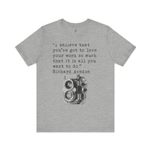 Load image into Gallery viewer, Richard Avedon Quote