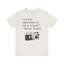 Load image into Gallery viewer, Ralph Gibson Quote