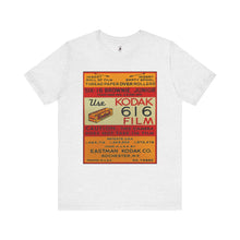 Load image into Gallery viewer, Retro 616 Film Short Sleeve Tee