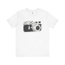 Load image into Gallery viewer, Rangefinder Camera Short Sleeve Tee