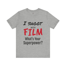 Load image into Gallery viewer, I Shoot With Film Short Sleeve Tee