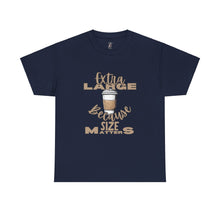 Load image into Gallery viewer, Extra Large Coffee - Heavy Cotton Tee