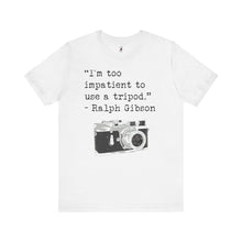Load image into Gallery viewer, Ralph Gibson Quote