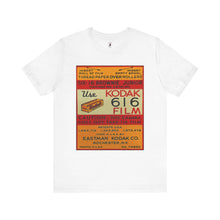 Load image into Gallery viewer, Retro 616 Film Short Sleeve Tee