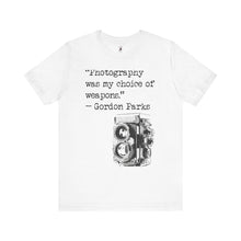 Load image into Gallery viewer, Gordon Parks Quote