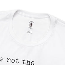 Load image into Gallery viewer, Sebastião Salgado Quote Short Sleeve Tee