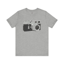 Load image into Gallery viewer, Rangefinder Camera Short Sleeve Tee