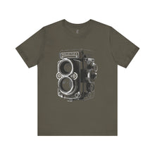 Load image into Gallery viewer, Reflex Camera Short Sleeve Tee