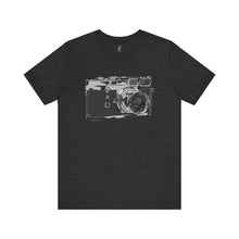 Load image into Gallery viewer, Rangefinder Camera Short Sleeve Tee