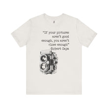 Load image into Gallery viewer, Robert Capa Quote