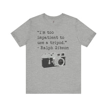Load image into Gallery viewer, Ralph Gibson Quote