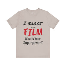 Load image into Gallery viewer, I Shoot With Film Short Sleeve Tee