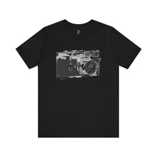 Load image into Gallery viewer, Rangefinder Camera Short Sleeve Tee
