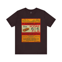 Load image into Gallery viewer, Retro 616 Film Short Sleeve Tee
