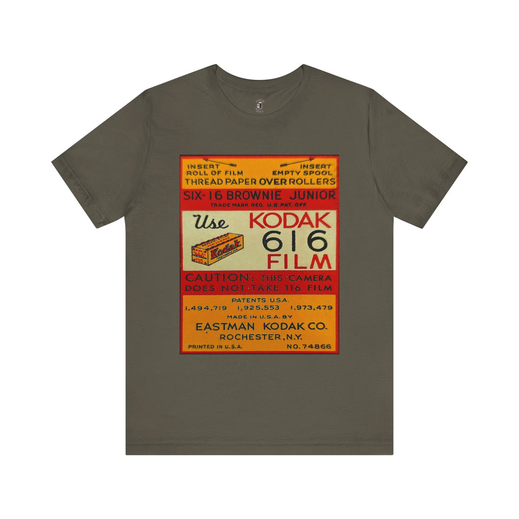 Retro 616 Film Short Sleeve Tee