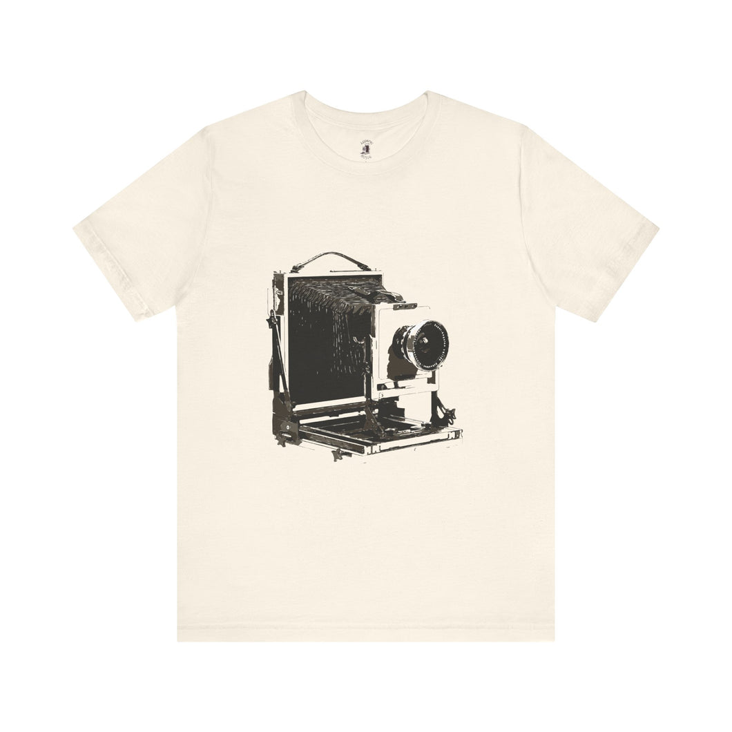 View Camera Short Sleeve Tee