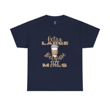 Load image into Gallery viewer, Extra Large Coffee -  Heavy Cotton Tee

