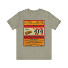 Load image into Gallery viewer, Retro 616 Film Short Sleeve Tee
