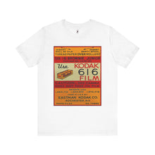 Load image into Gallery viewer, Retro 616 Film Short Sleeve Tee
