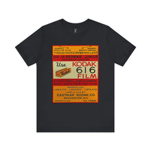 Load image into Gallery viewer, Retro 616 Film Short Sleeve Tee
