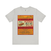 Load image into Gallery viewer, Retro 616 Film Short Sleeve Tee
