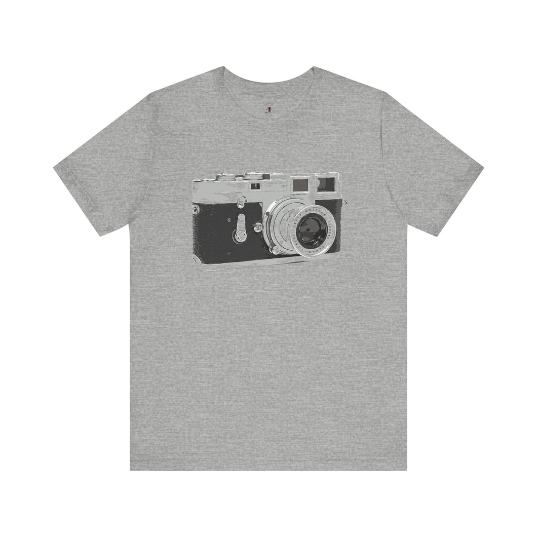 Rangefinder Camera Short Sleeve Tee