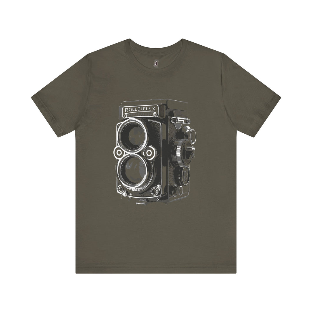 Reflex Camera Short Sleeve Tee