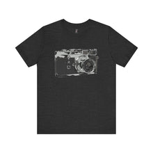 Load image into Gallery viewer, Rangefinder Camera Short Sleeve Tee
