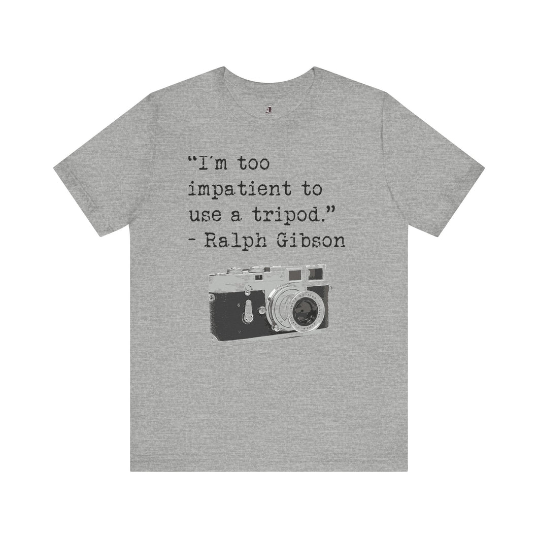 Ralph Gibson Quote